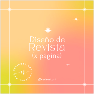 Diseño de Revista (x página)
