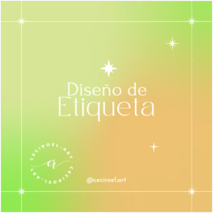 Etiqueta de Producto