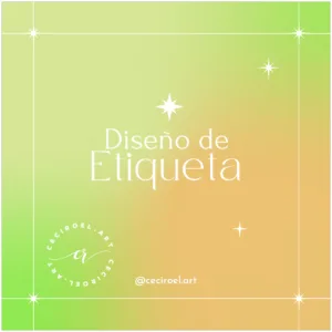 Etiqueta de Producto