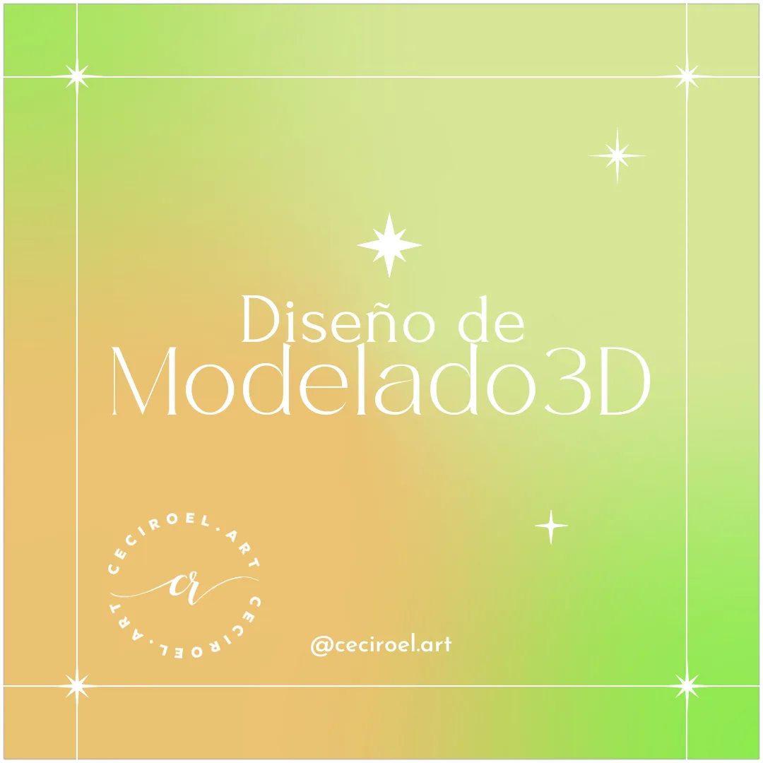 Modelado 3D