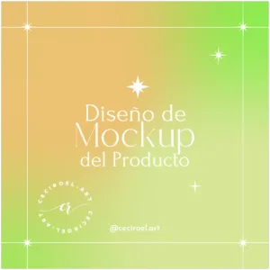 Mockup de Producto