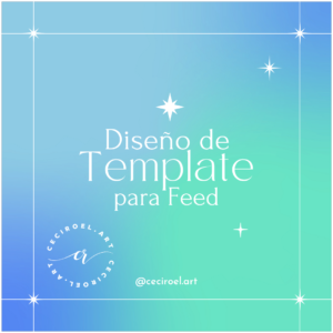 Diseño de Template para Feed