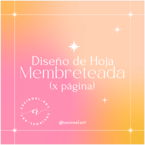 Hoja Membreteada