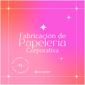 Fabricación de Papelería Corporativa