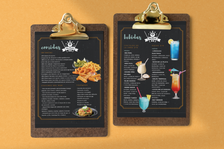 ceci-roel-diseno-grafico-menu-mr-pool-restaurante