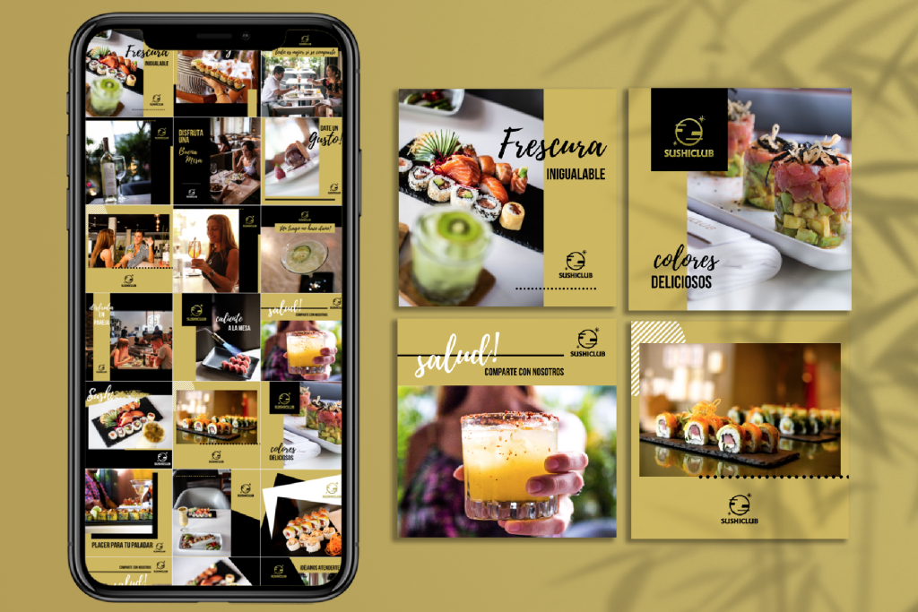 ceci-roel-diseno-grafico-posts-redes-sociales-restaurante-sushi-club-playa-del-carmen